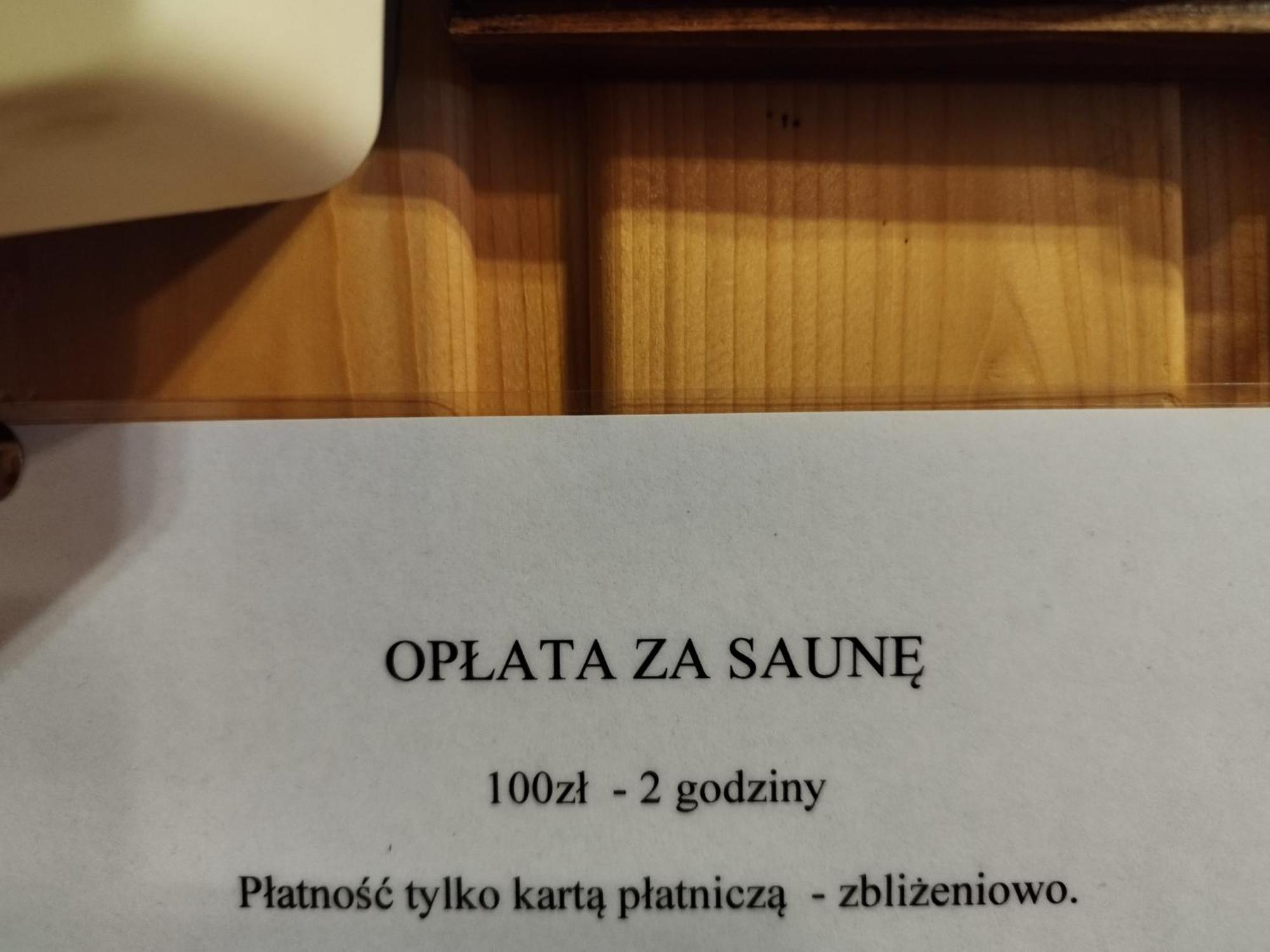 Osada Olenka Witow Villa Buitenkant foto