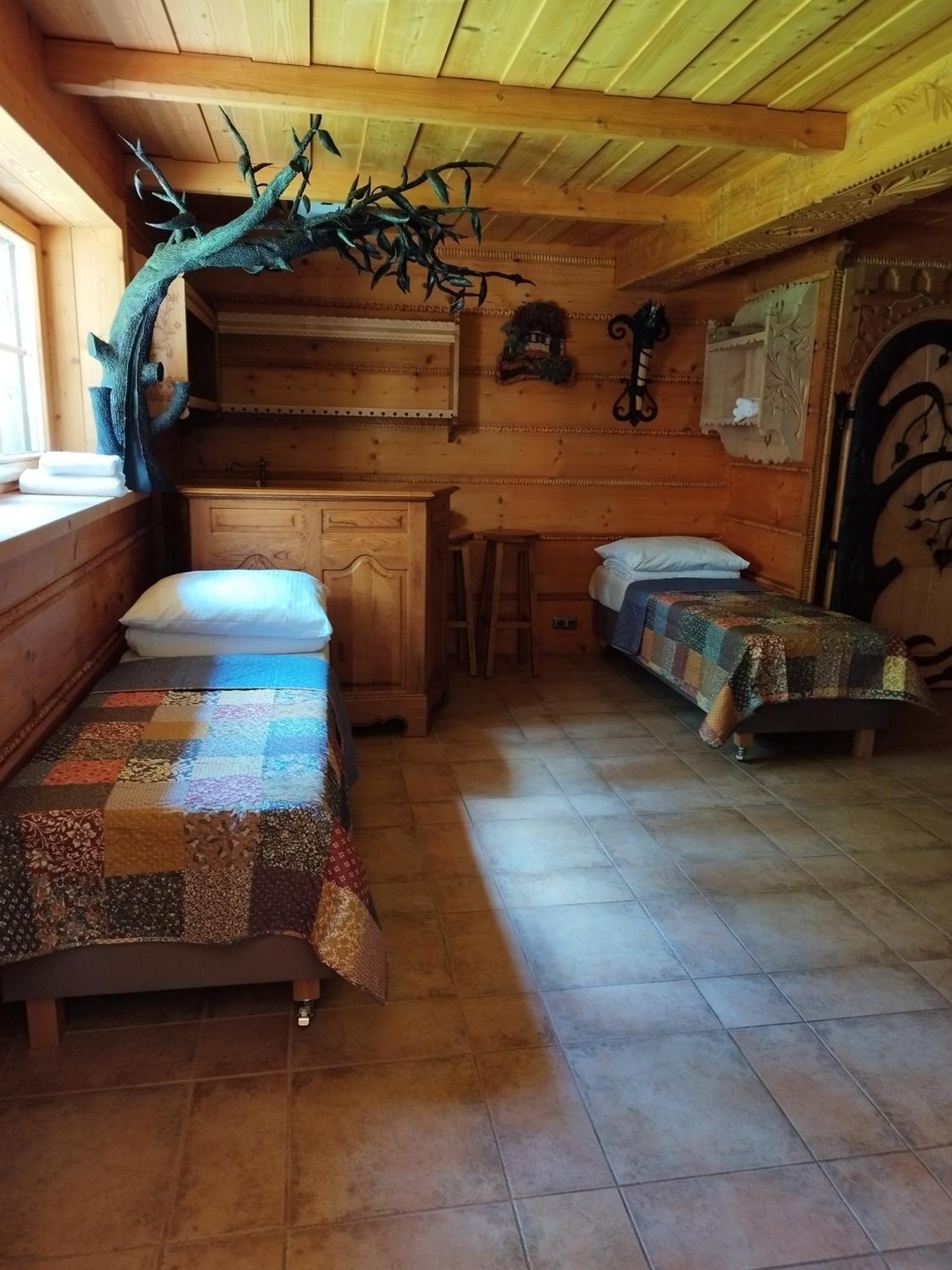 Osada Olenka Witow Villa Buitenkant foto