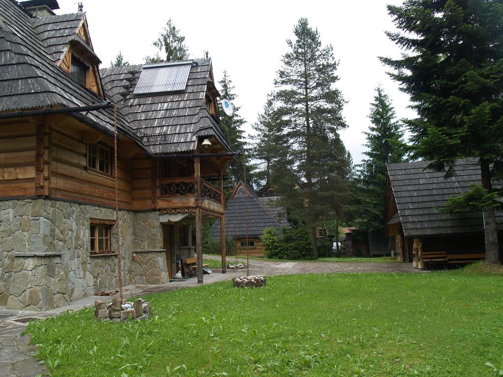 Osada Olenka Witow Villa Buitenkant foto