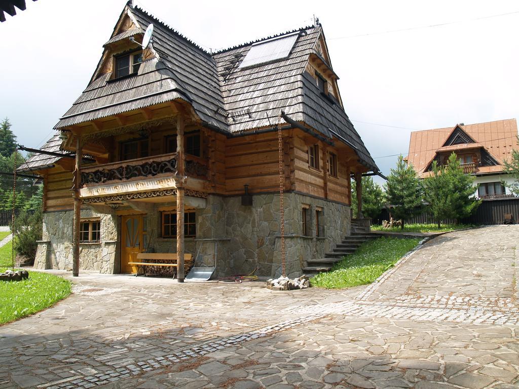 Osada Olenka Witow Villa Buitenkant foto
