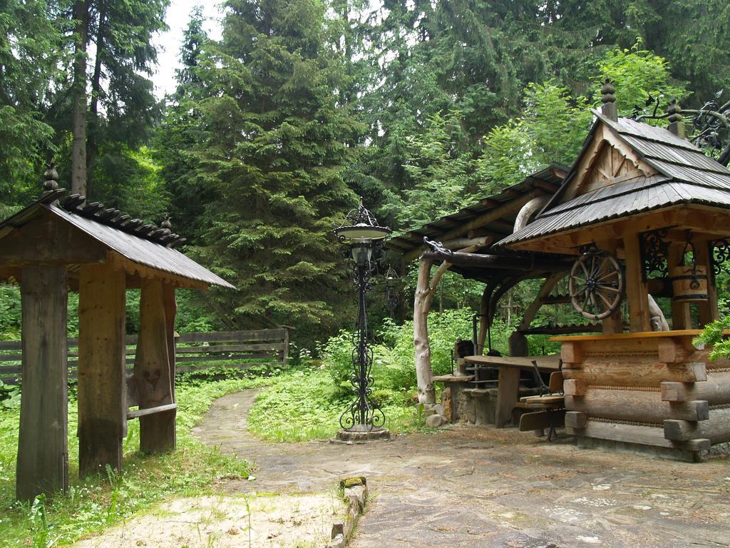 Osada Olenka Witow Villa Buitenkant foto