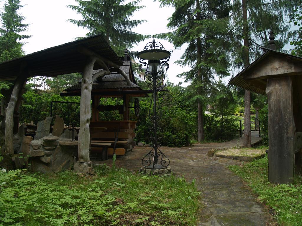 Osada Olenka Witow Villa Buitenkant foto