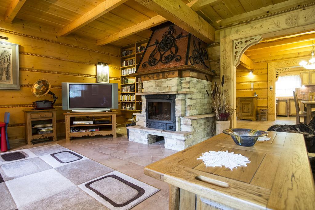 Osada Olenka Witow Villa Buitenkant foto
