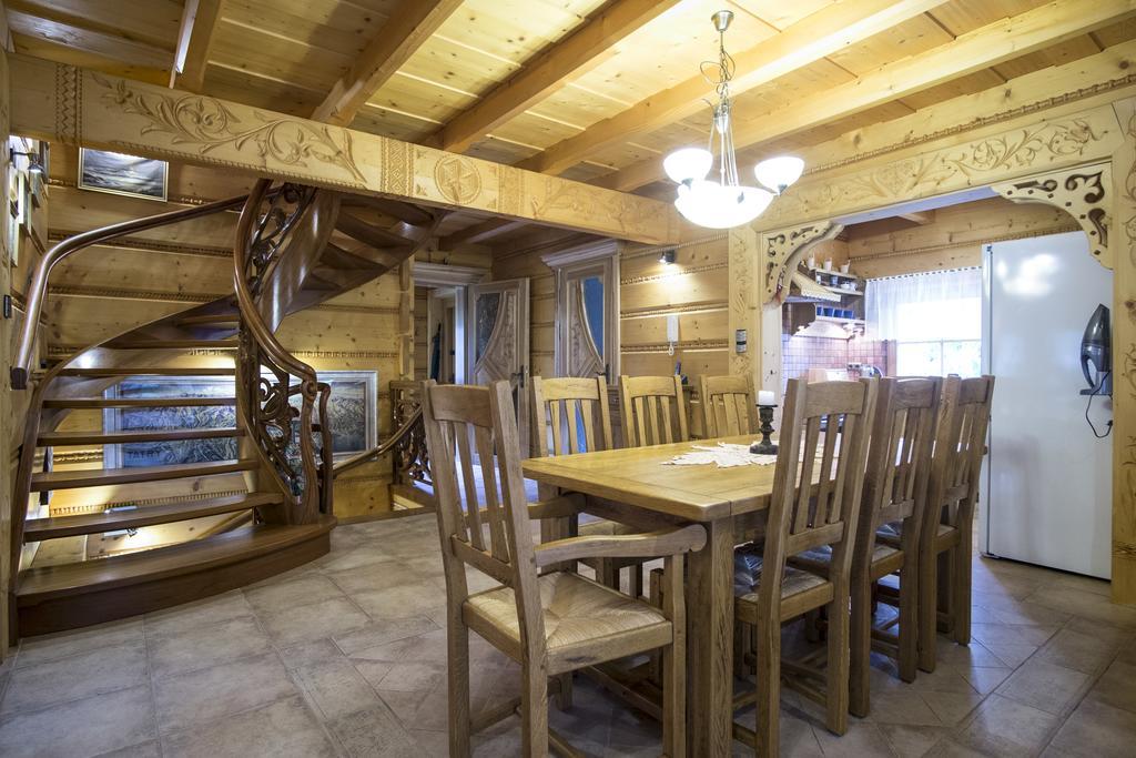 Osada Olenka Witow Villa Buitenkant foto