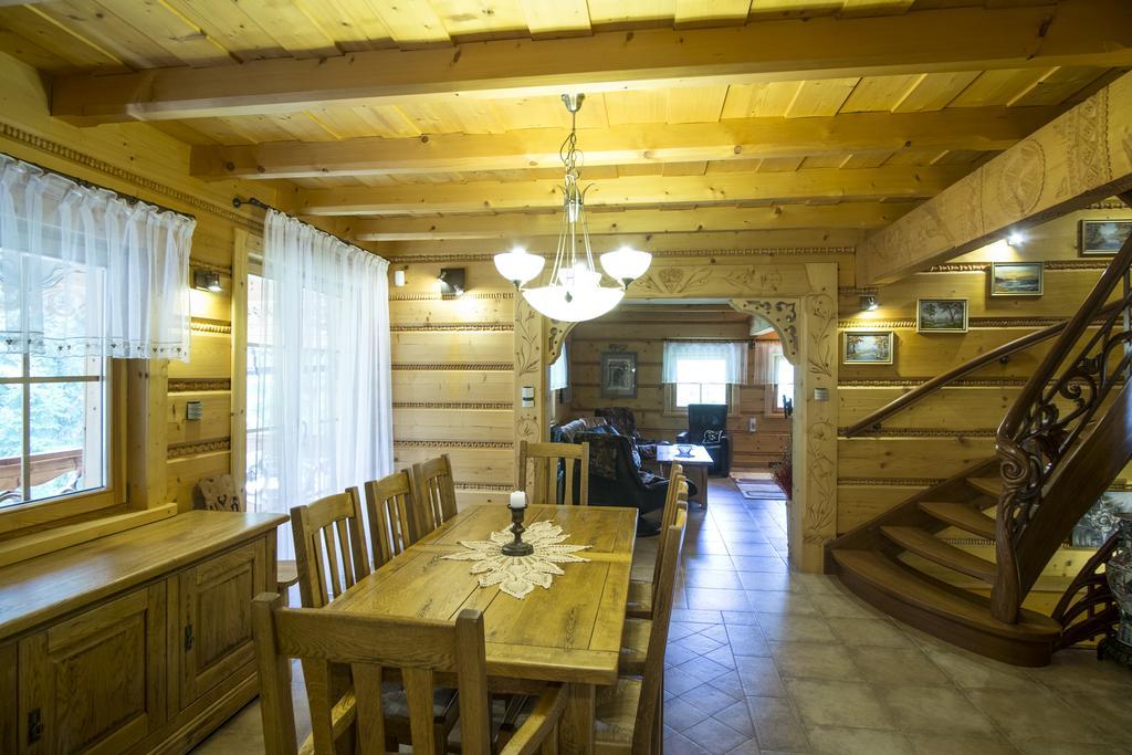 Osada Olenka Witow Villa Buitenkant foto