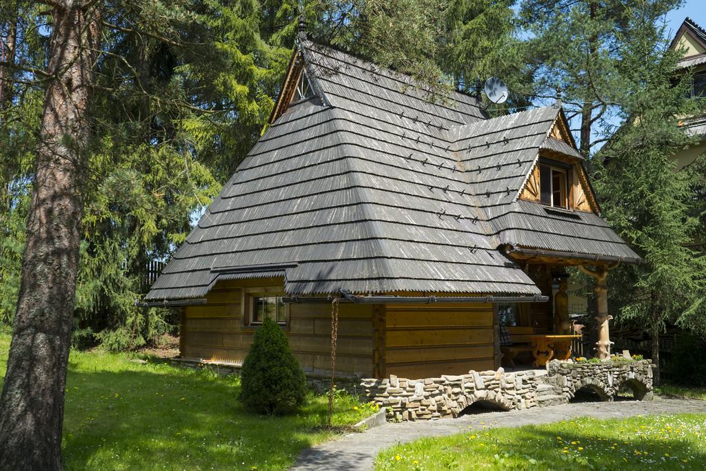 Osada Olenka Witow Villa Buitenkant foto