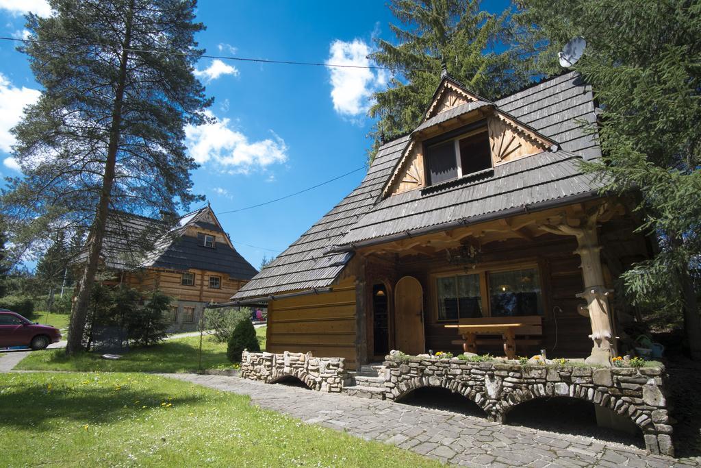 Osada Olenka Witow Villa Buitenkant foto